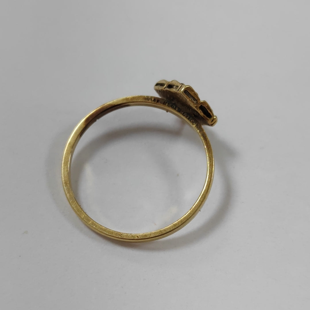 ANILLITO ORO 14 K 1.6 GRMS (SEMINUEVO)