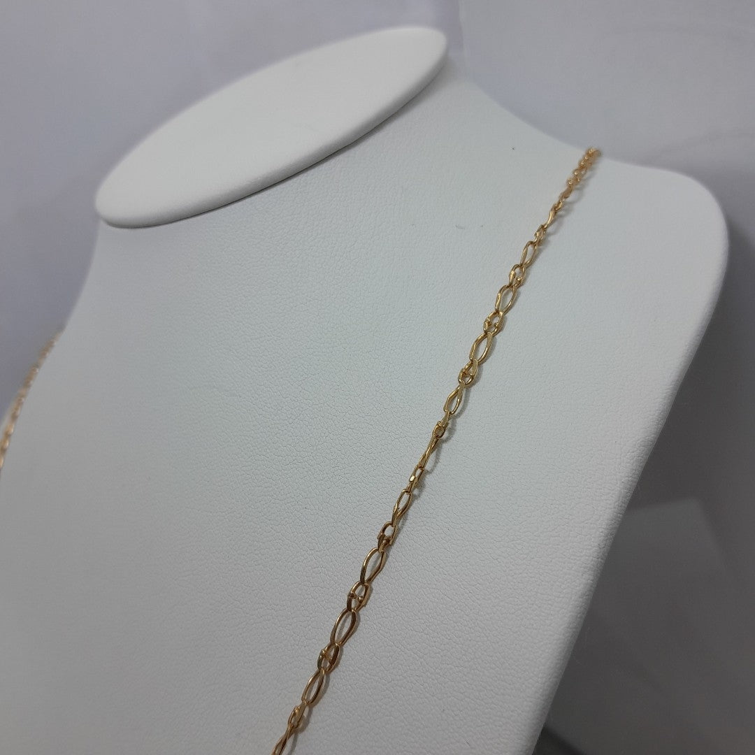 CADENA ORO 10 K 8,90 GRMS (SEMINUEVO)