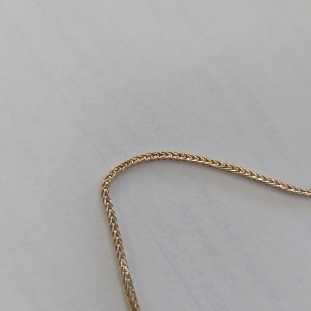 CADENA ORO 10 K 2.9 GRMS (SEMINUEVO)