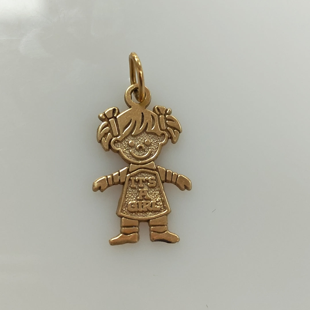 DIJE ORO 10 K 1,80 GRMS (SEMINUEVO)