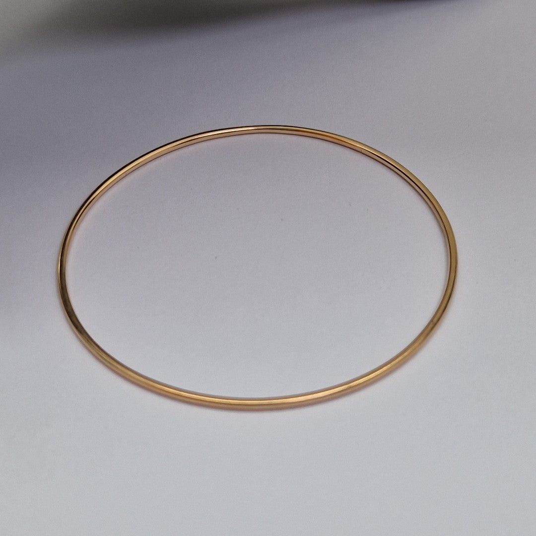 PULSERA RIGIDA ORO 18 K 5 GRMS (SEMINUEVO)