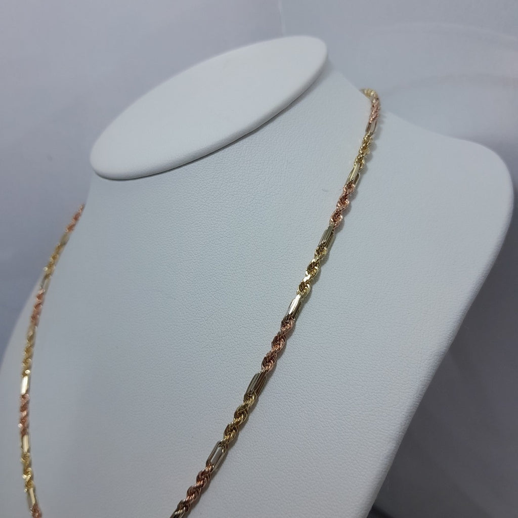 CADENA ORO 10 K 6.6 GRMS (SEMINUEVO)