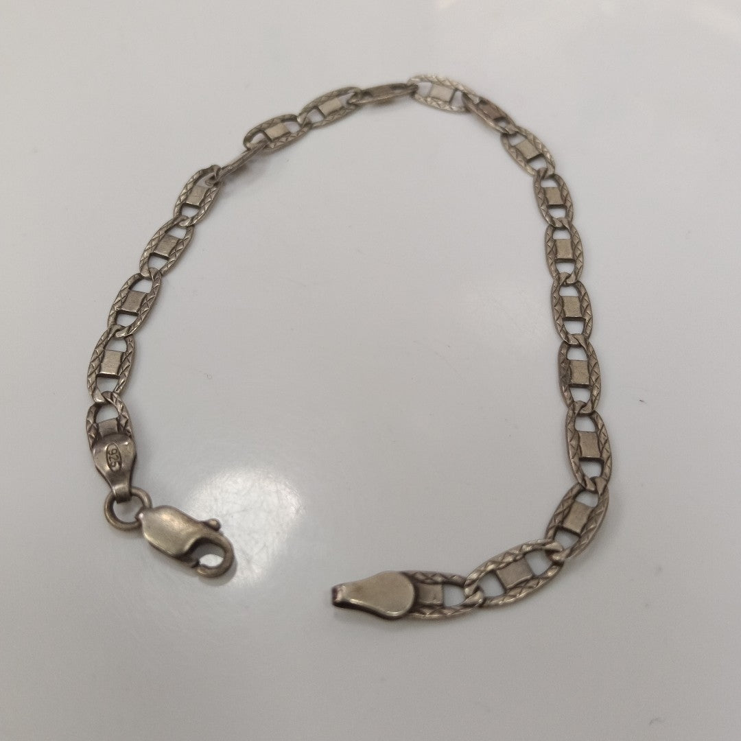 PULSERA PLATA 4,20 GRMS (SEMINUEVO)