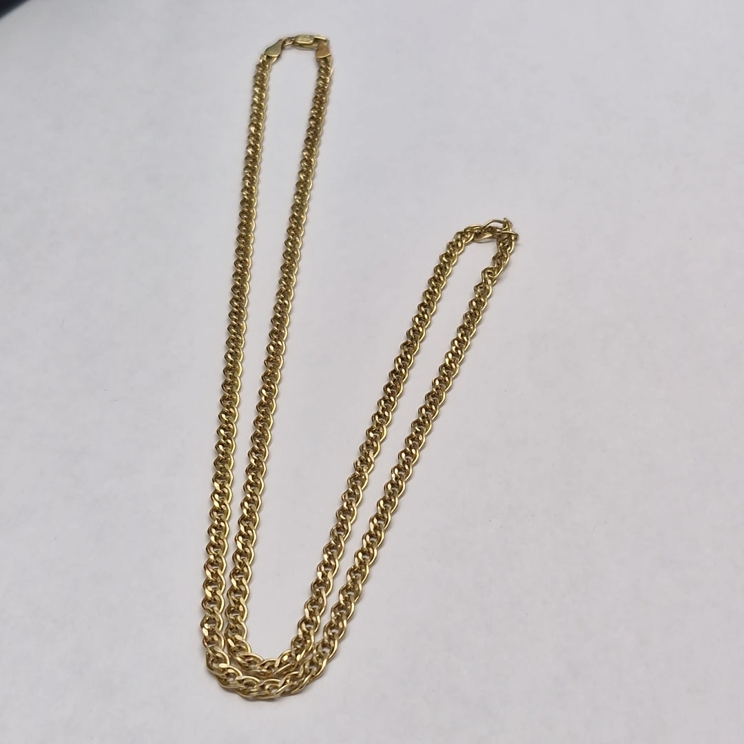 CADENA ORO 8 K 7.2 GRMS (SEMINUEVO)
