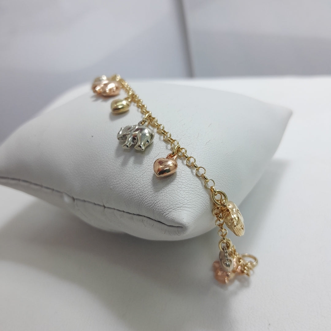 PULSERA ORO 10 K 6,90 GRMS (SEMINUEVO)