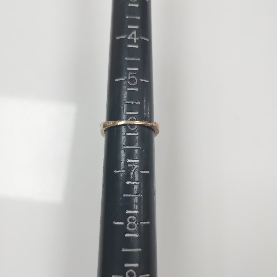 ANILLO ORO 10 K 1,80 GRMS (SEMINUEVO)