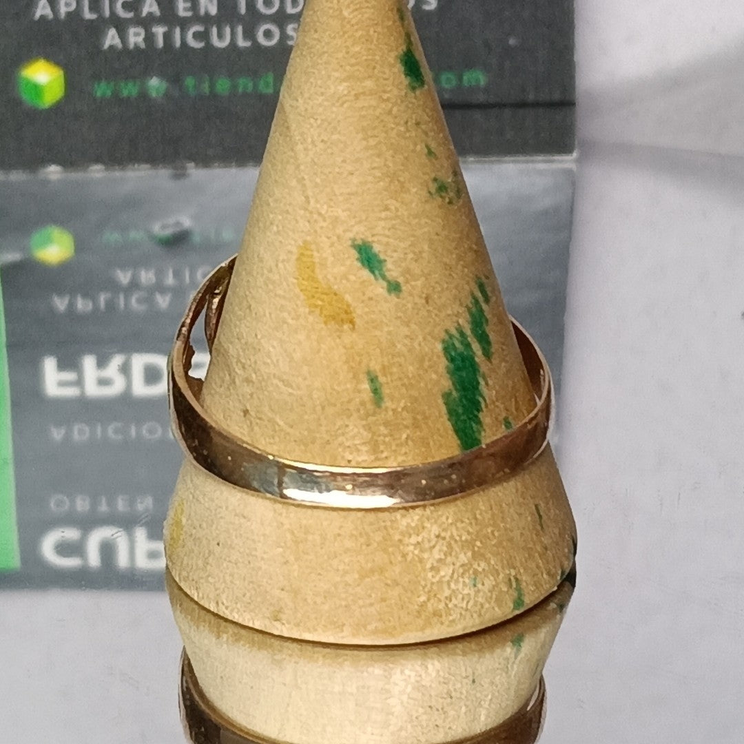 ANILLITO ORO 8 K 2.4 GRMS (SEMINUEVO)