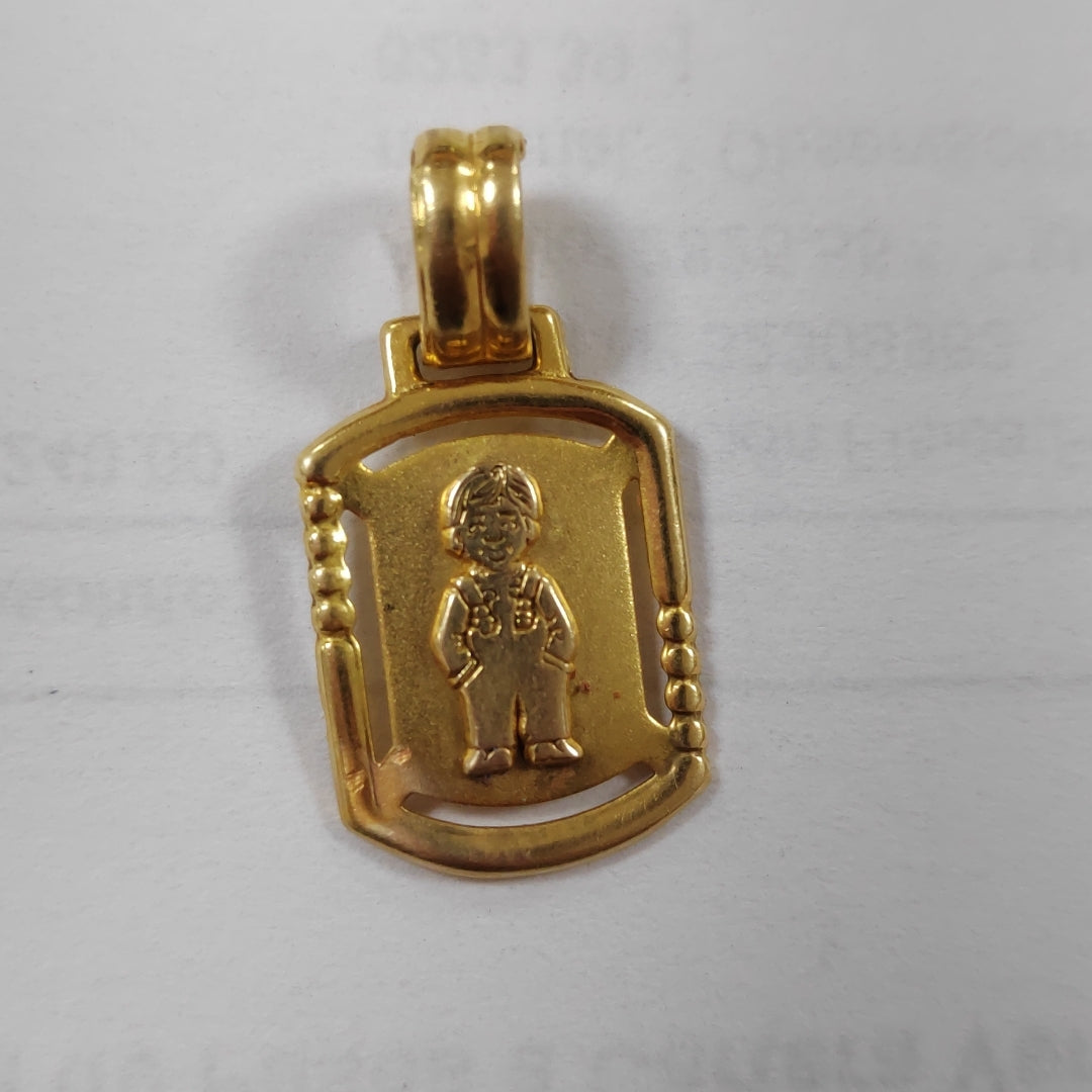 DIJE ORO 10 K 1.8 GRMS (SEMINUEVO)