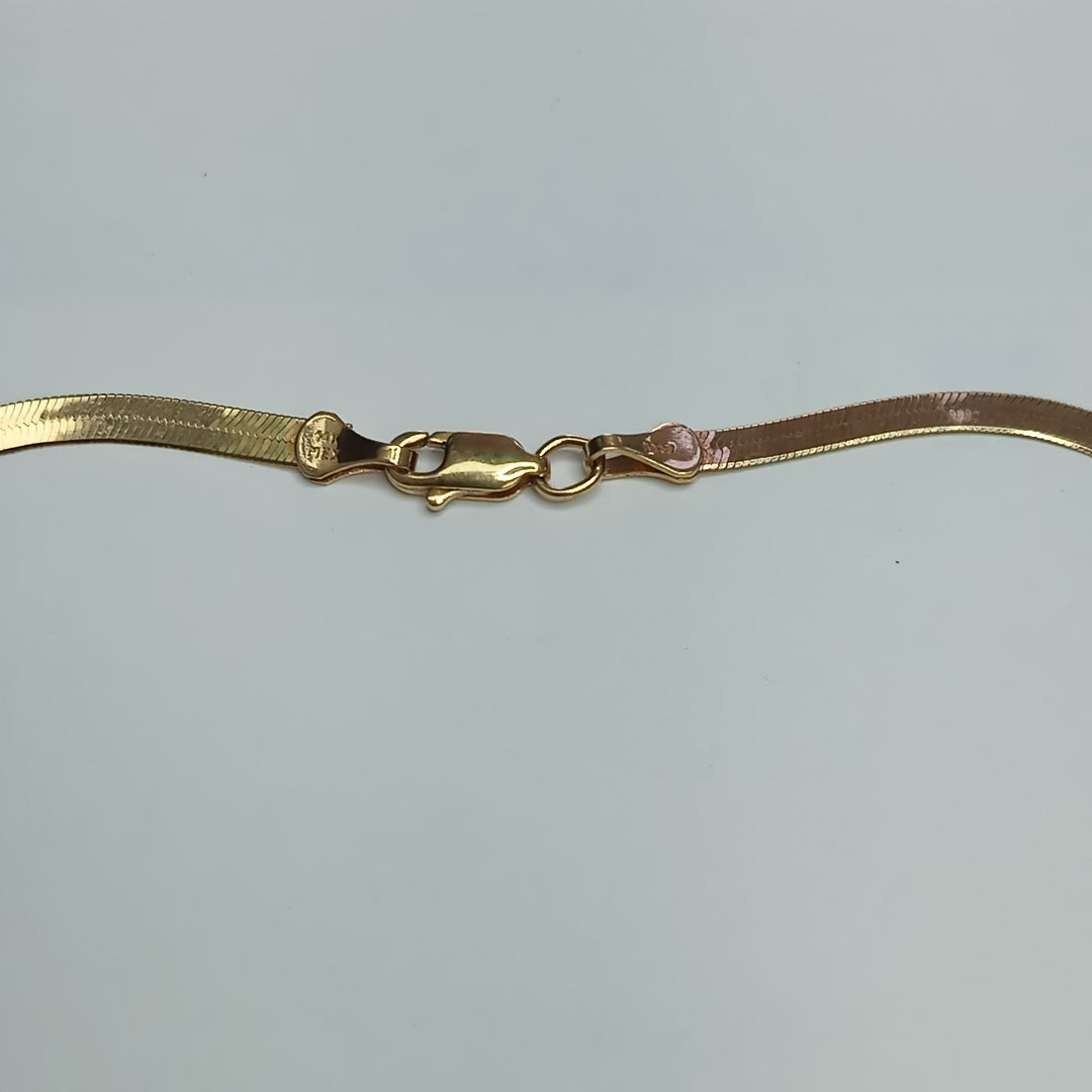 CADENA ORO 10 K 6.3 GRMS (SEMINUEVO)