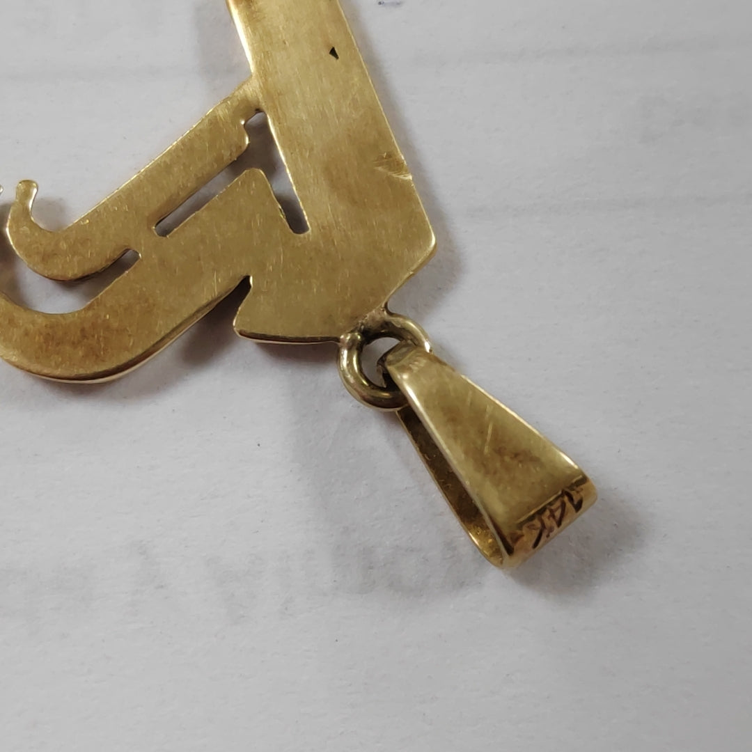DIJE ORO 14 K 3 GRMS (SEMINUEVO)