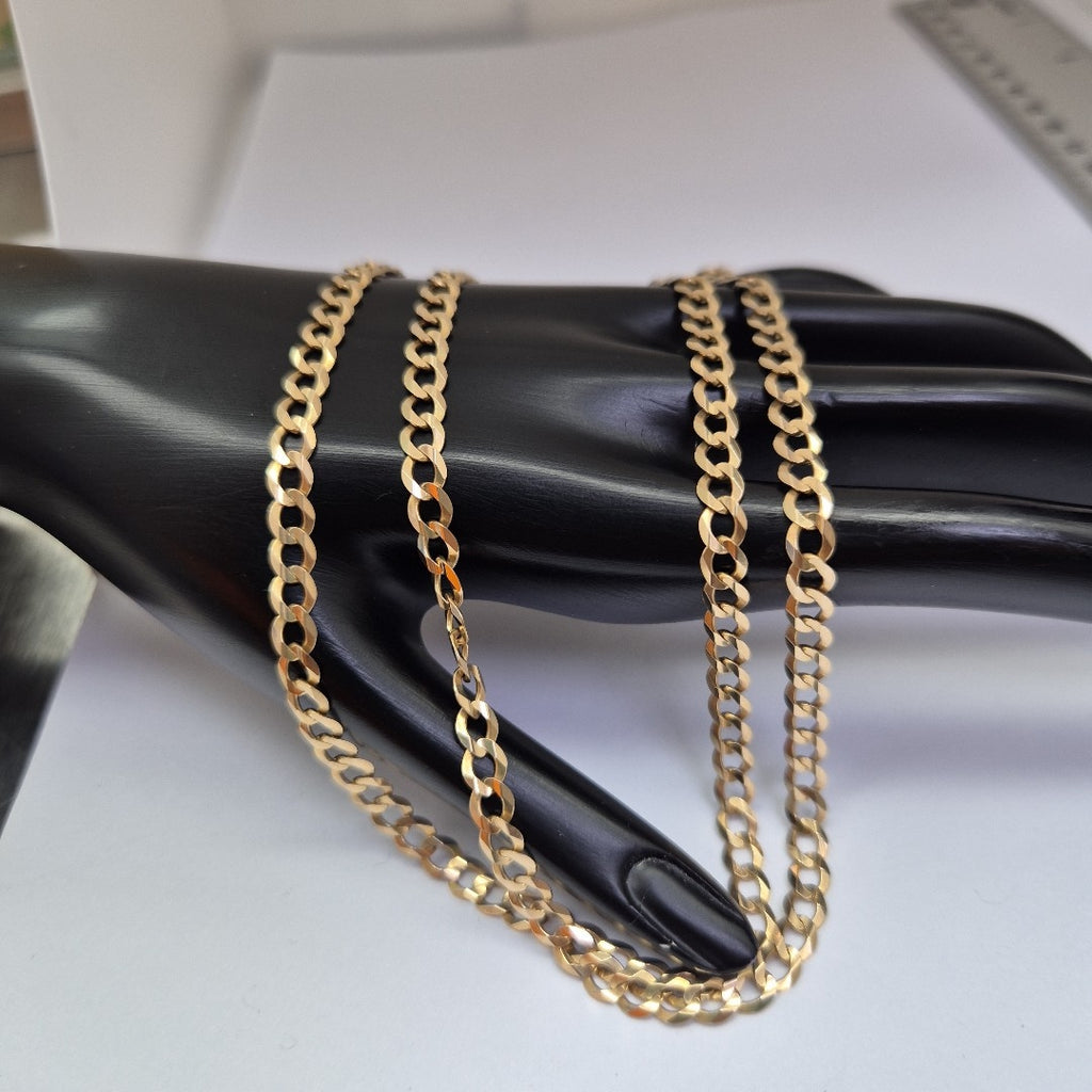 CADENA ORO 10 K 12,70 GRMS (SEMINUEVO)