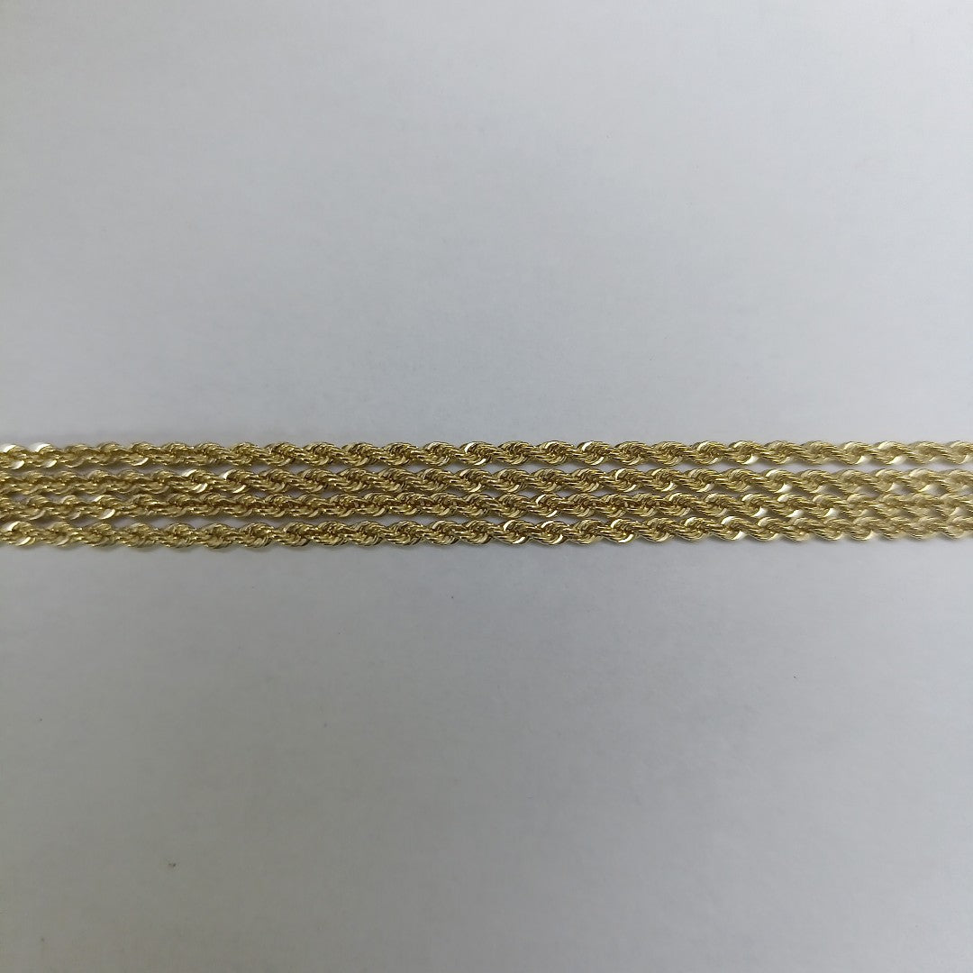 CADENA TORZAL 10K 55 CM 4.5 GR (NUEVO)