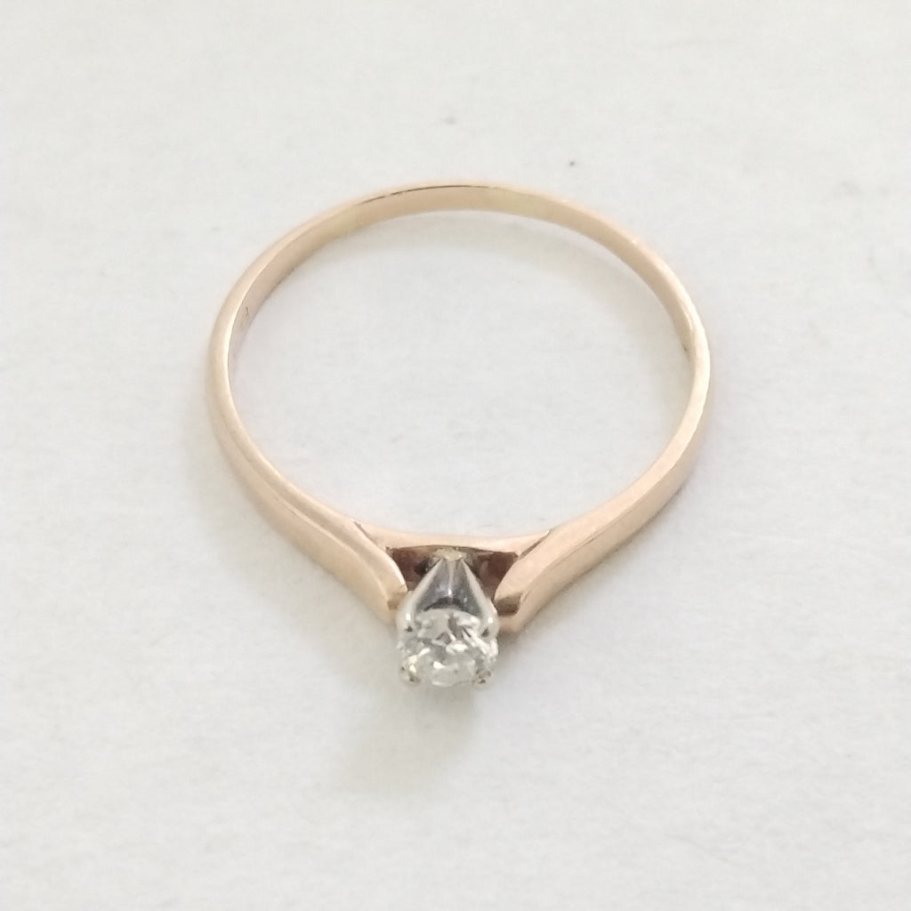 ANILLITO ORO 14 K 2.1 GRMS (SEMINUEVO)