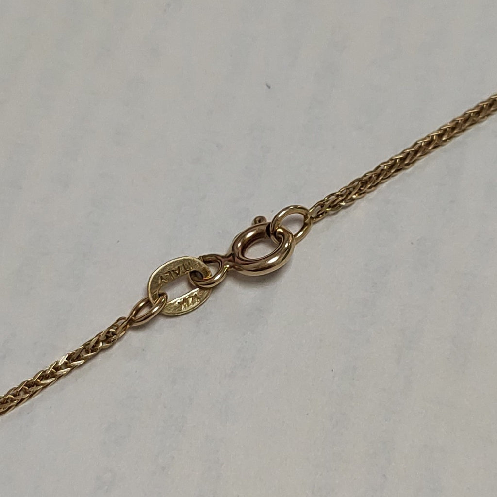CADENA ORO 14 K 2,10 GRMS (SEMINUEVO)