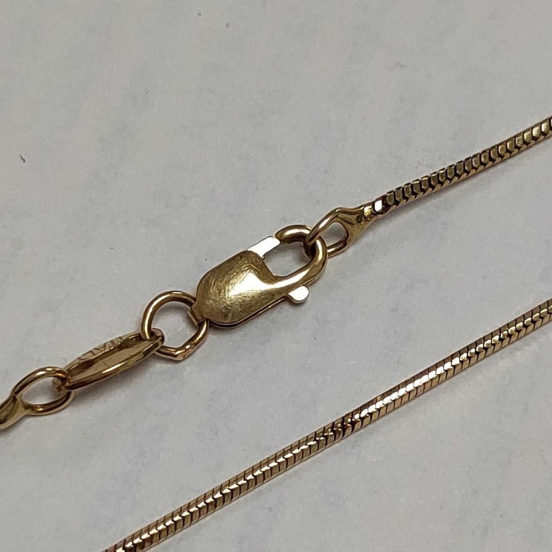 CADENA ORO 14 K 4,70 GRMS (SEMINUEVO)