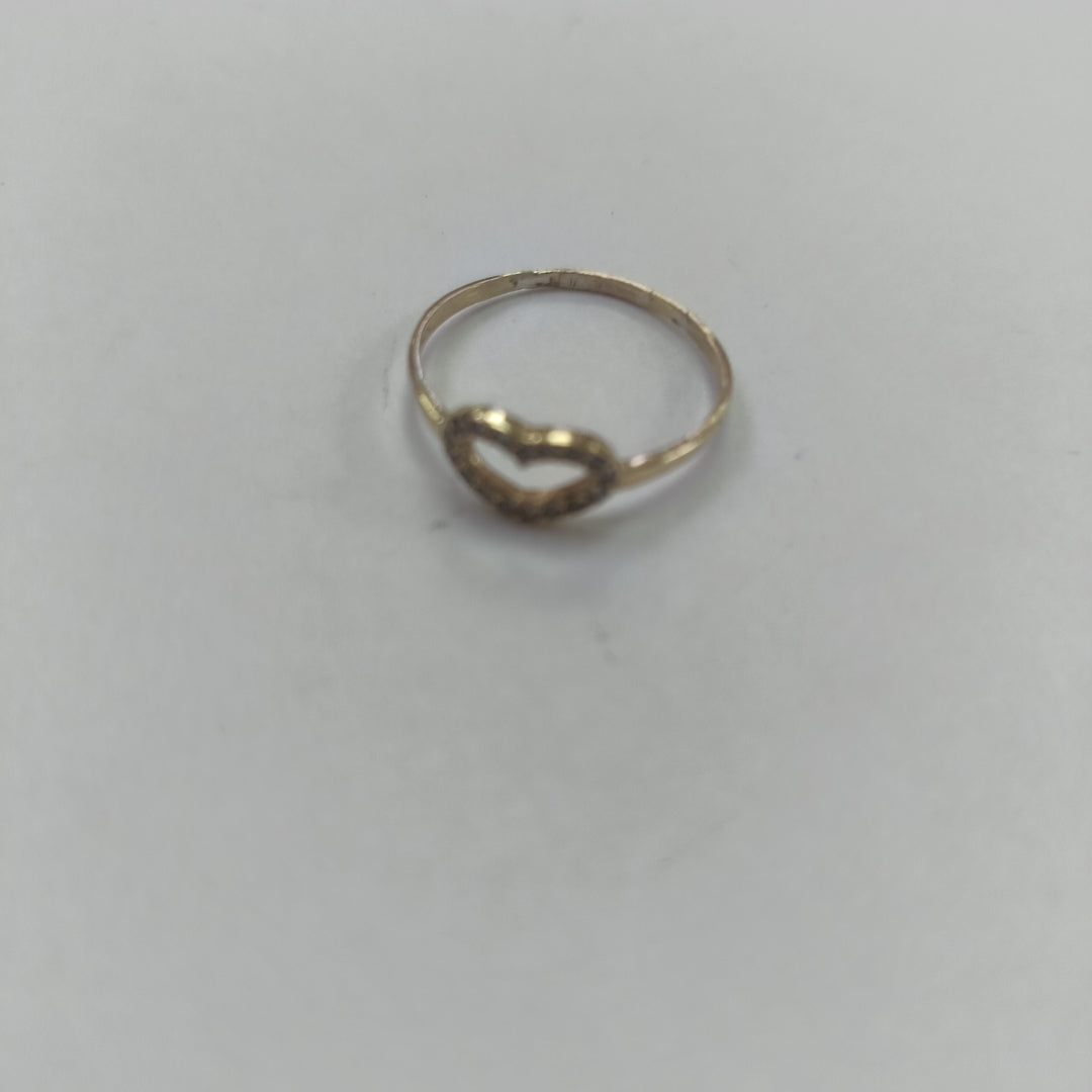 ANILLITO ORO 8 K 1.1 GRMS (SEMINUEVO)