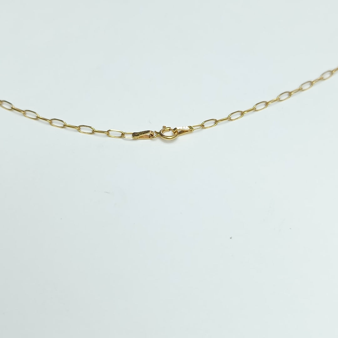 CADENA ORO 14 K 1.9 GRMS (SEMINUEVO)