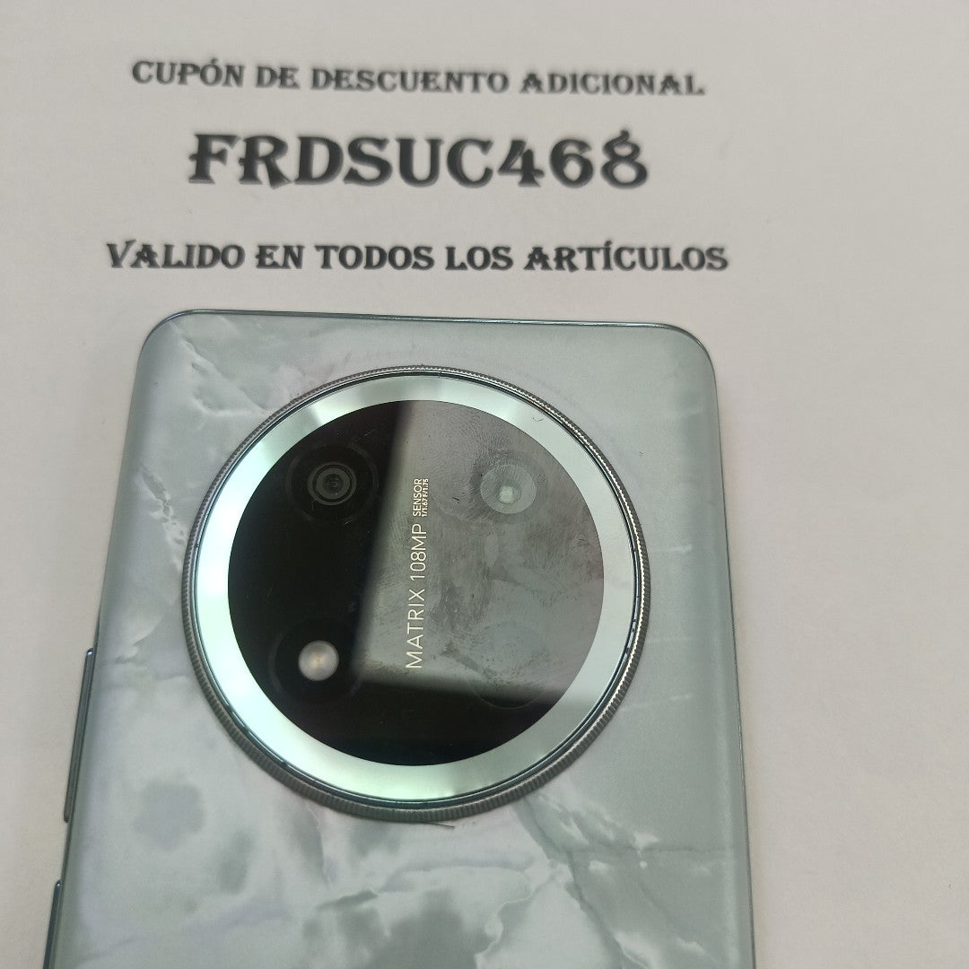 CELULAR HONOR MAGIC 7 LITE BRP-NX3 (2025) 256 GB 8 GB RAM (SEMINUEVO)