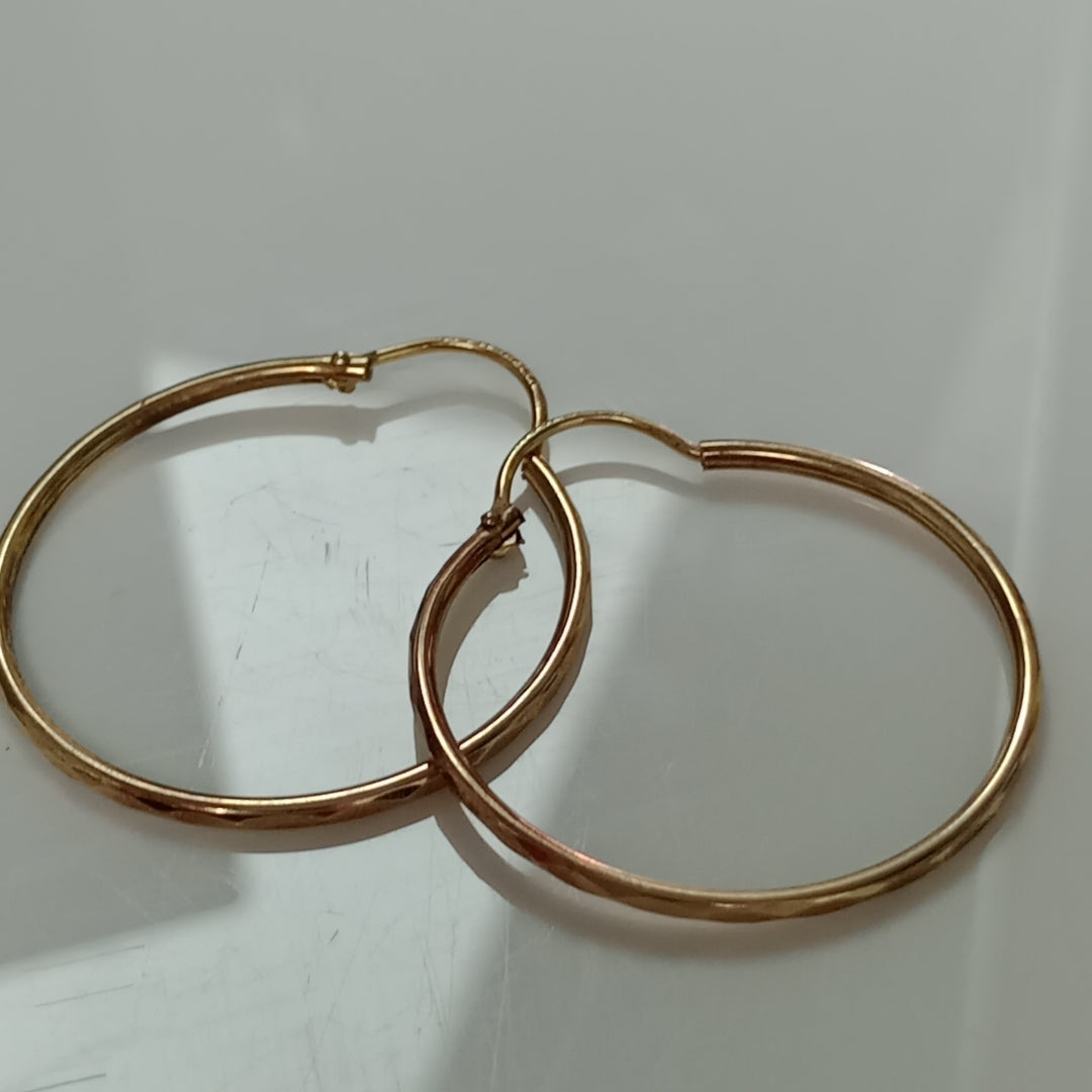 ARRACADAS PAR ORO 10 K 1,40 GRMS (SEMINUEVO)