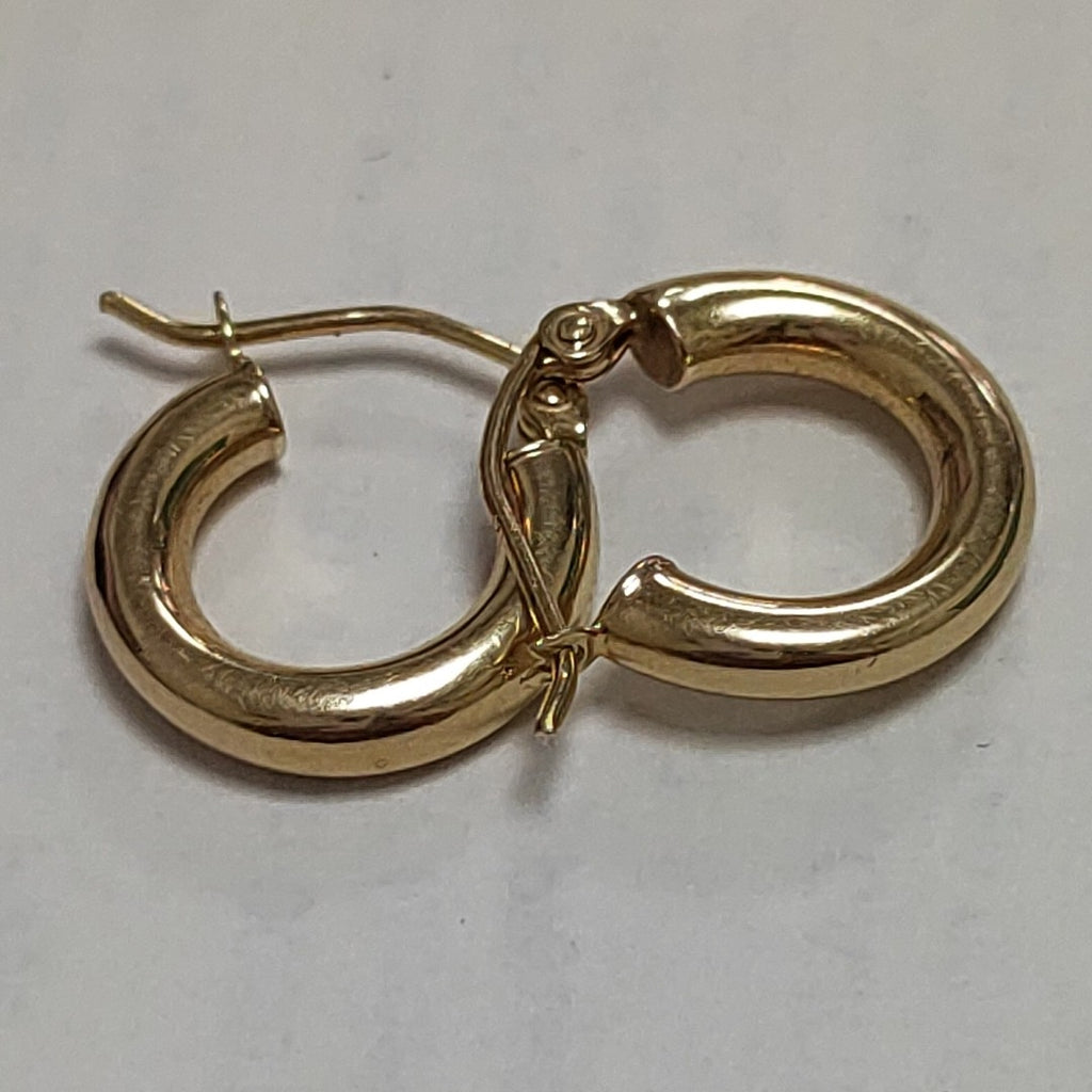 ARRACADAS PAR ORO 14 K 1,00 GRMS (SEMINUEVO)