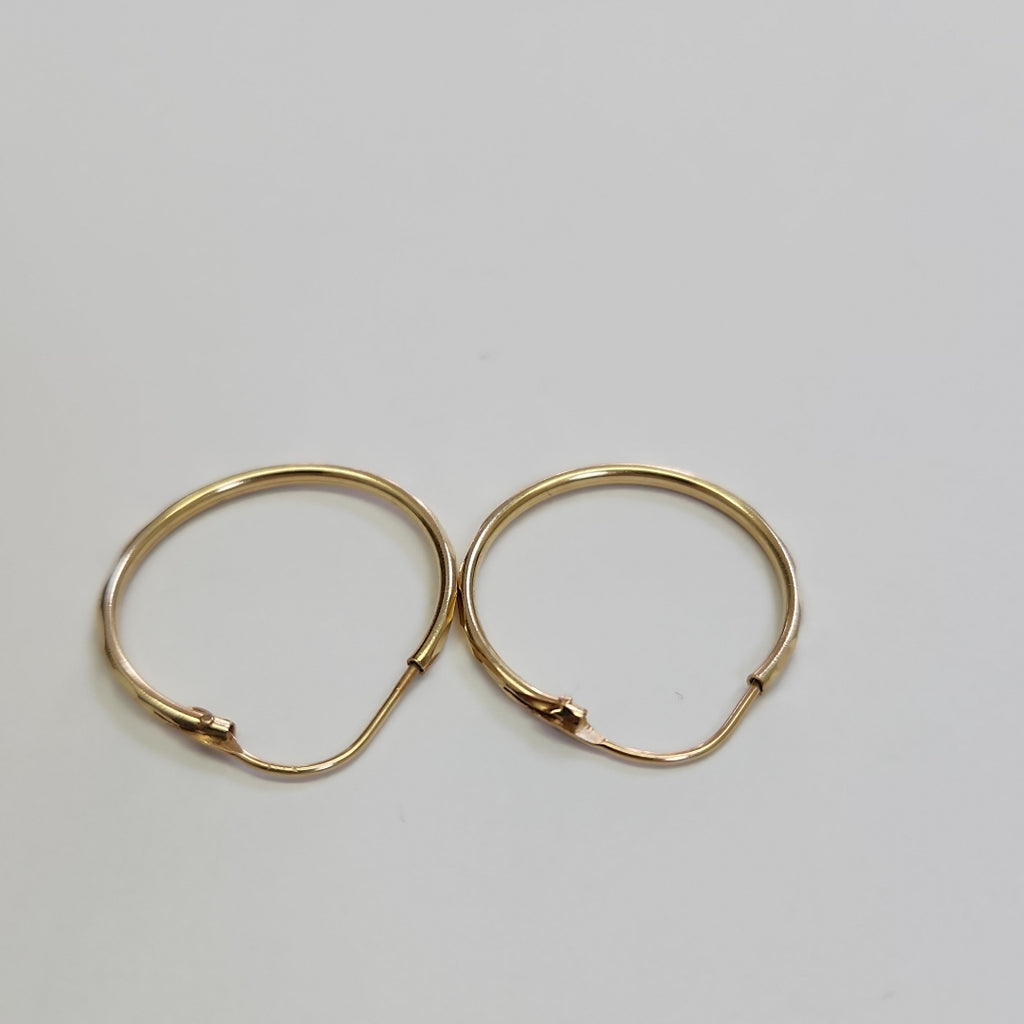 ARRACADAS PAR ORO 10 K 0.8 GRMS (SEMINUEVO)