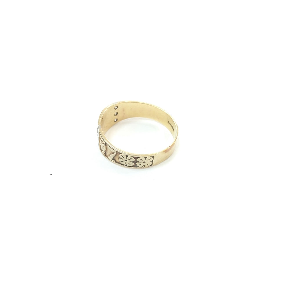 ANILLITO ORO 14 K 3.8 GRMS (SEMINUEVO)