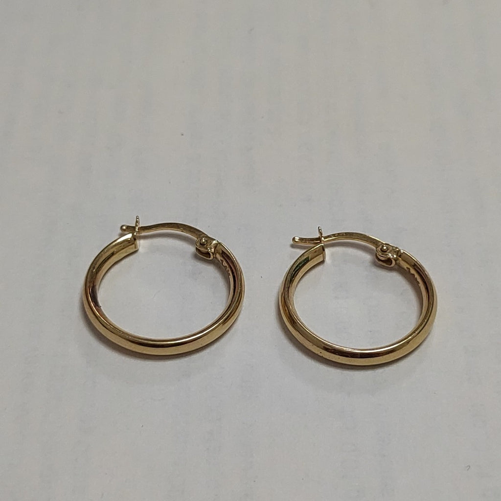 ARRACADAS PAR ORO 14 K 1,40 GRMS (SEMINUEVO)