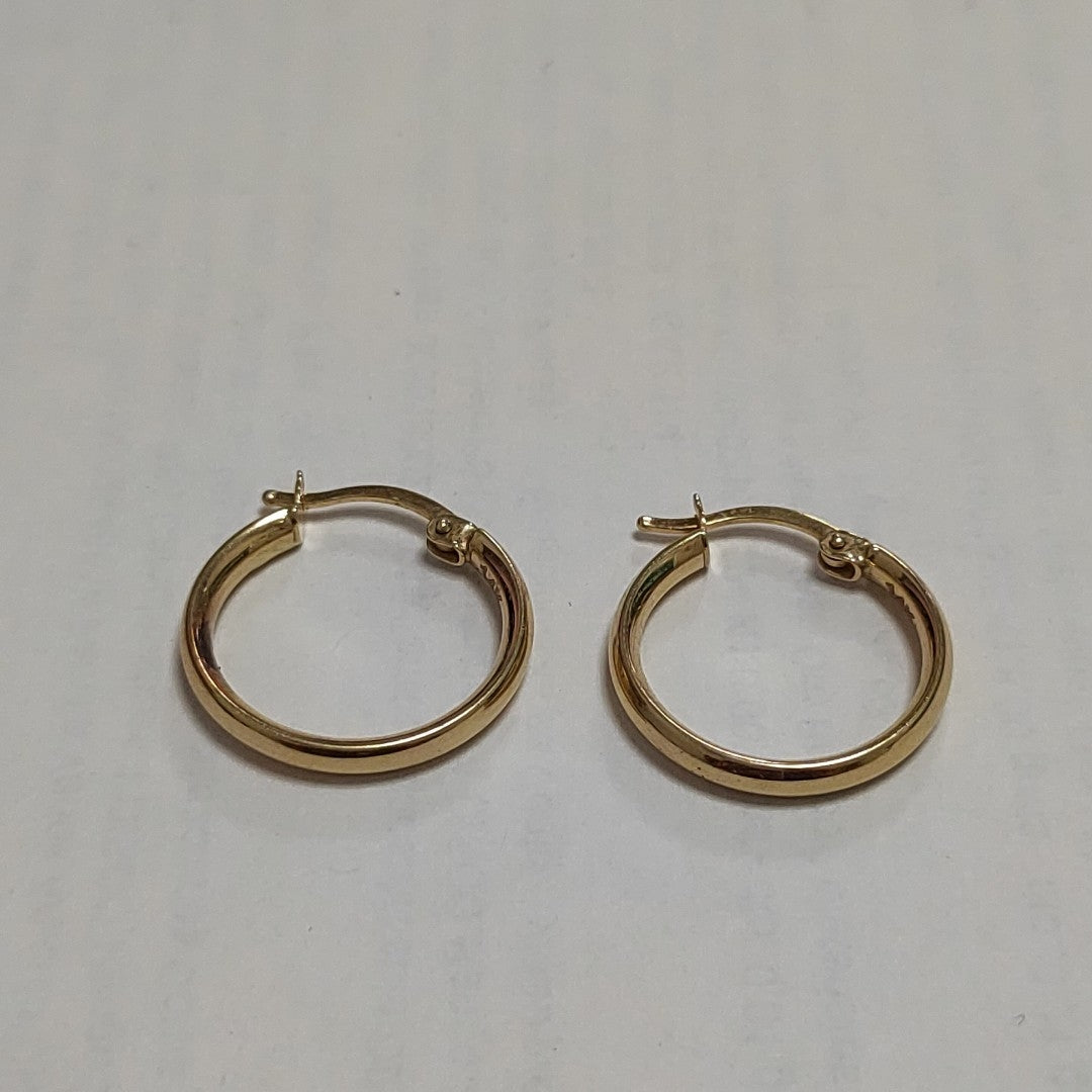 ARRACADAS PAR ORO 14 K 1,40 GRMS (SEMINUEVO)