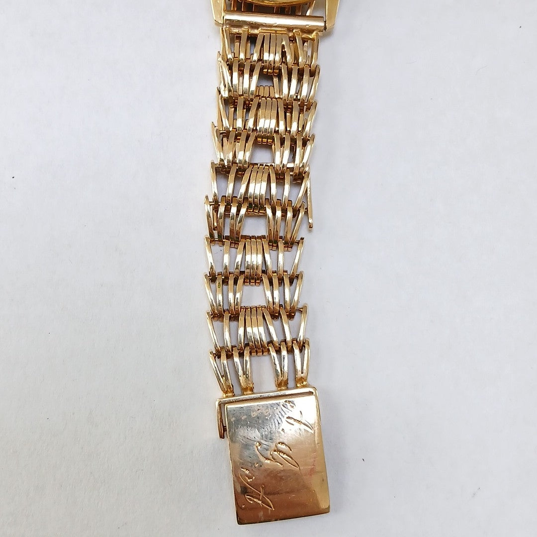 RELOJ CAJA Y PULSO ORO ORO 18 K 74,10 GRMS (SEMINUEVO)