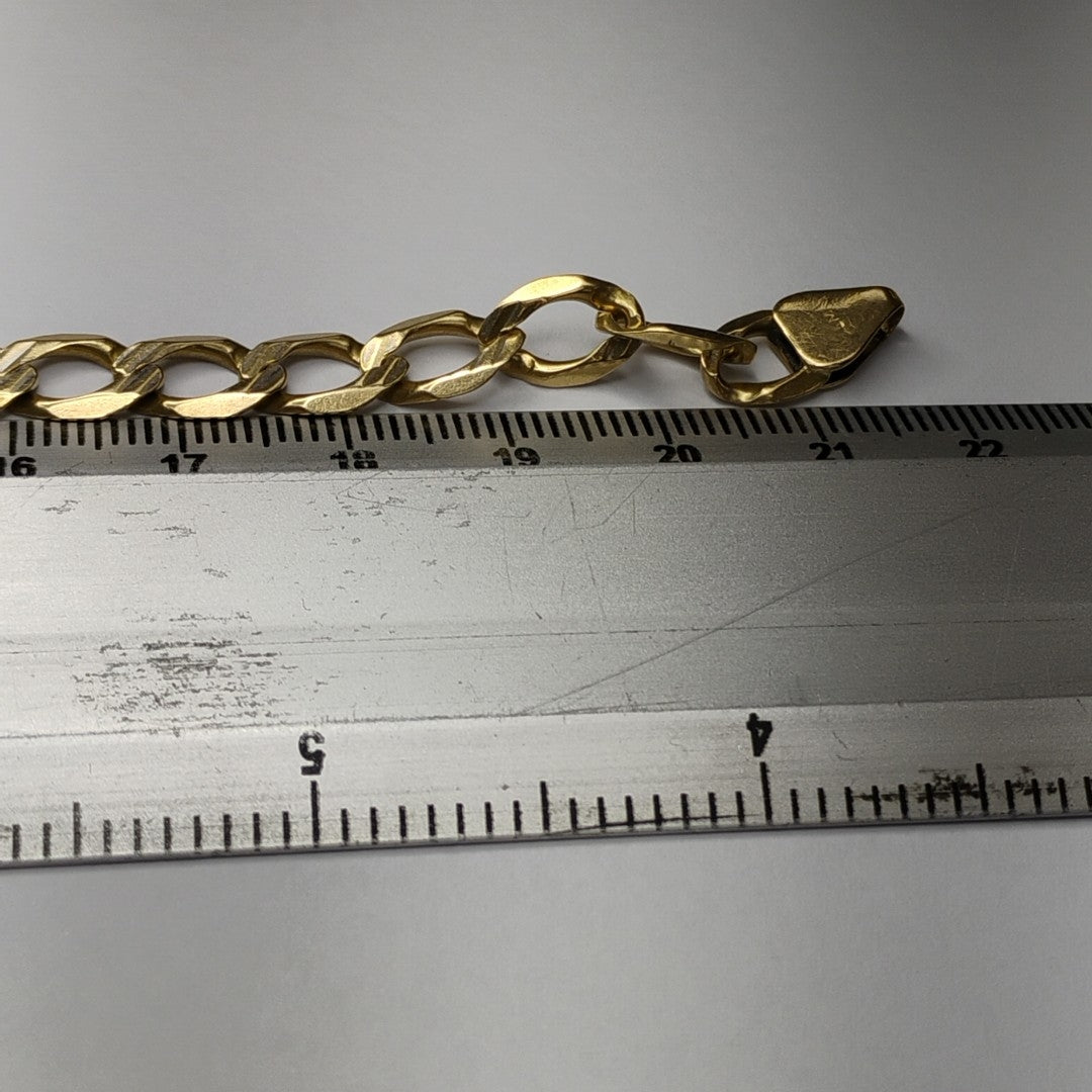 PULSERA ORO, RODIADO 14 K 11.3 GRMS (SEMINUEVO)
