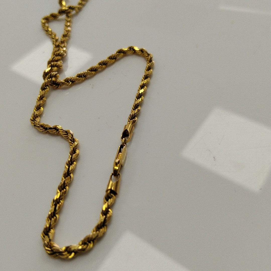 CADENA ORO 14 K 11 GRMS (SEMINUEVO)