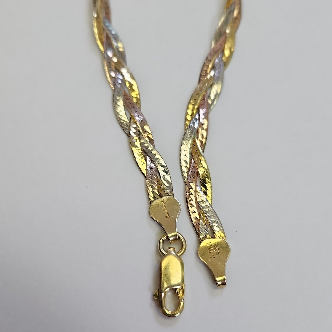 PULSERA PLATA 4,10 GRMS (SEMINUEVO)