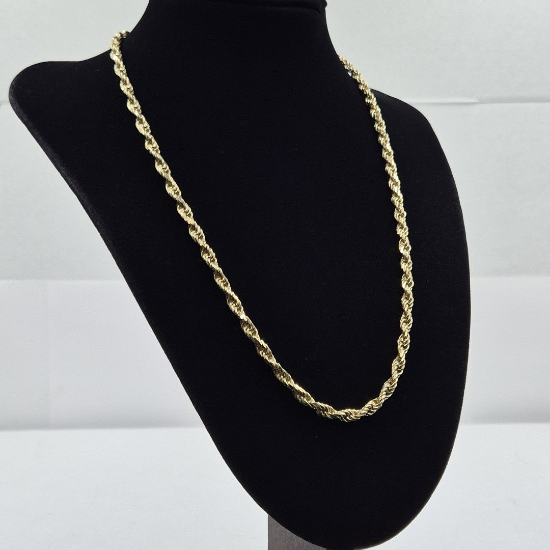 CADENA TORZAL 14K 55 CM 46.6 GR (NUEVO)