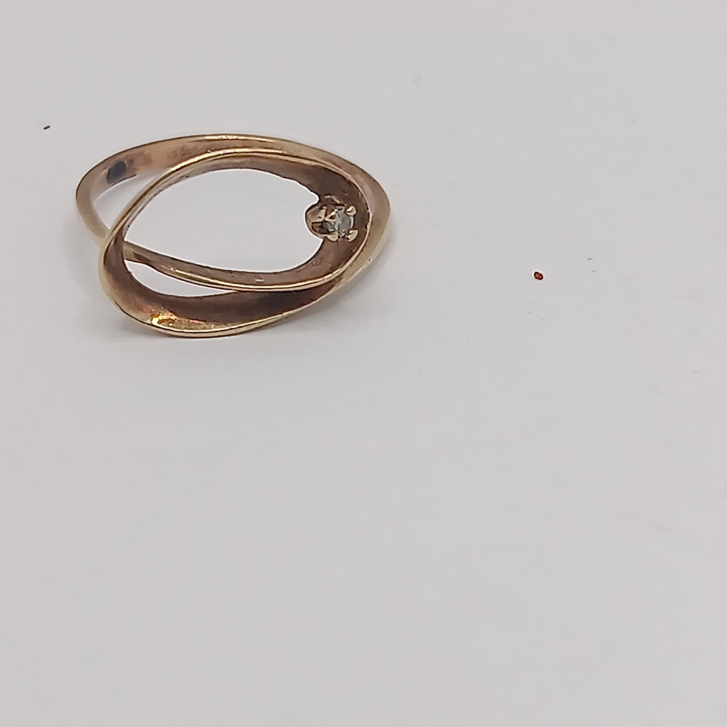 ANILLITO ORO 8 K 1.8 GRMS (SEMINUEVO)