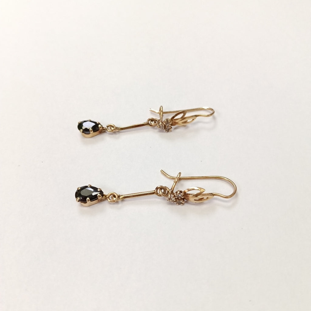 ARETES PAR ORO 14 K 3,40 GRMS (SEMINUEVO)