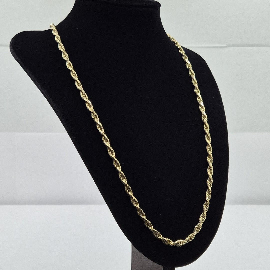 CADENA TORZAL 14K 65 CM 55.3 GR (NUEVO)