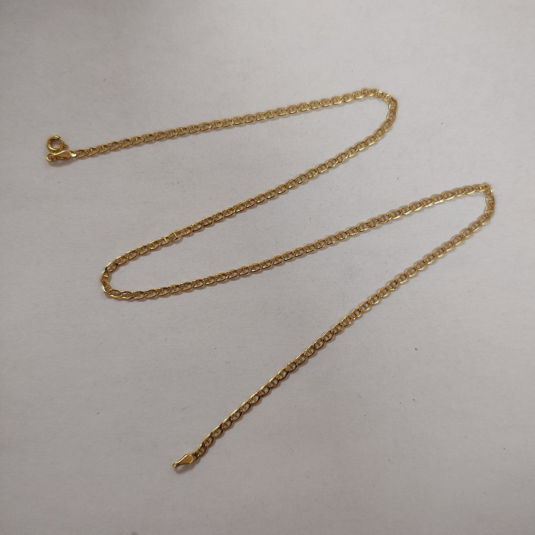 CADENA ORO 14 K 2.2 GRMS (SEMINUEVO)