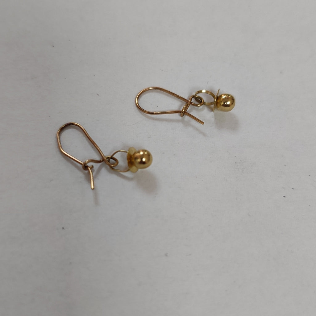 ARETES PAR, DIJE ORO 10 K 2 GRMS (SEMINUEVO)