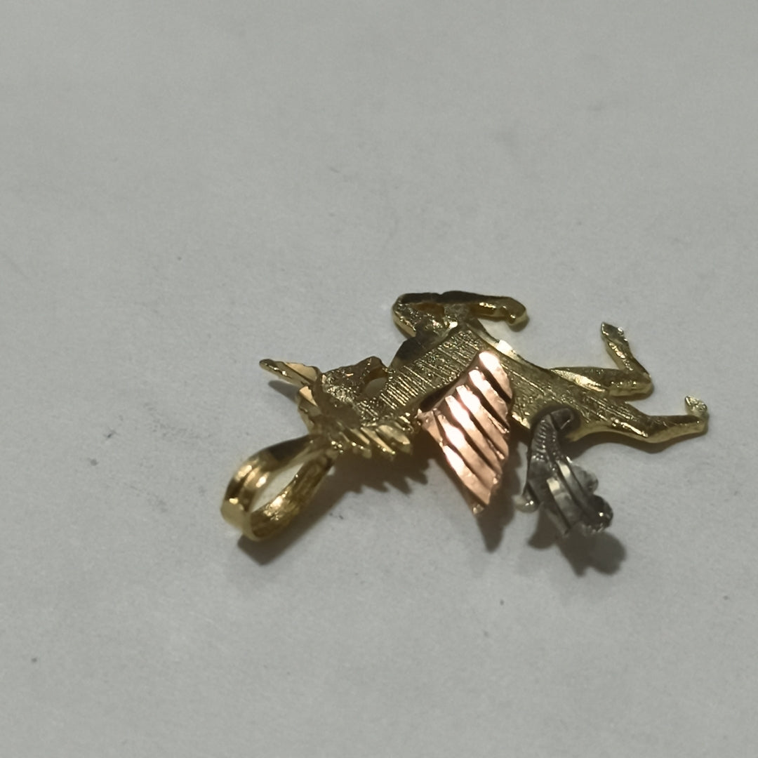 DIJE ORO 14 K 1,50 GRMS (SEMINUEVO)
