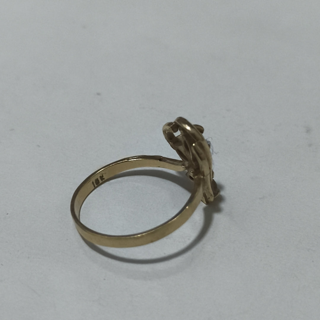 ANILLITO ORO 10 K 1,70 GRMS (SEMINUEVO)