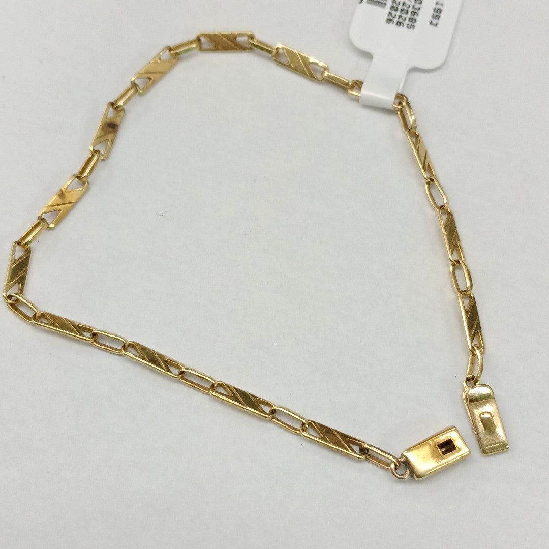 PULSERA ORO 14 K 4 GRMS (SEMINUEVO)