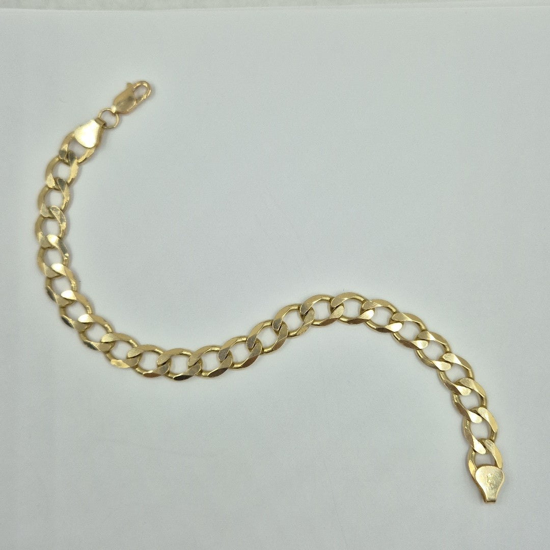 PULSERA BARBADA 14K 21 CM 19.9 GR (NUEVO)