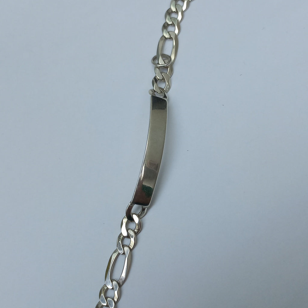 DIJE, ESCLAVA, PULSERA PLATA 16.2 GRMS (SEMINUEVO)