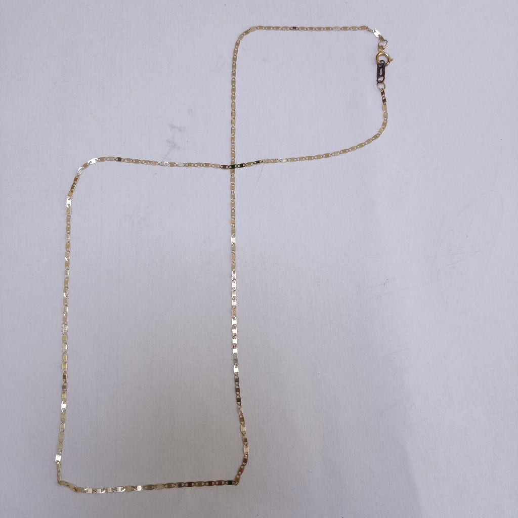 CADENA ORO COMBINADO 14 K 1,50 GRMS (SEMINUEVO)