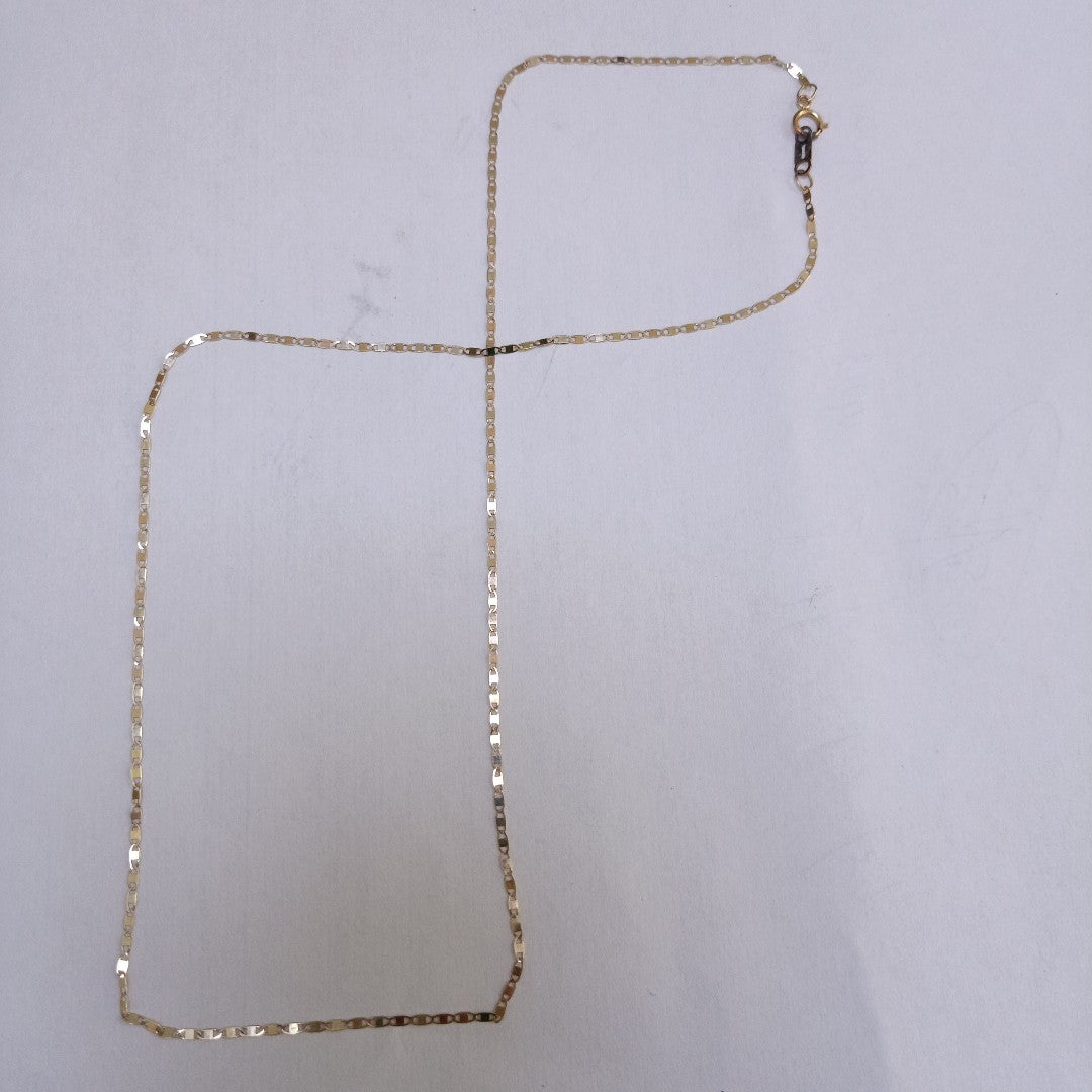 CADENA ORO COMBINADO 14 K 1,50 GRMS (SEMINUEVO)