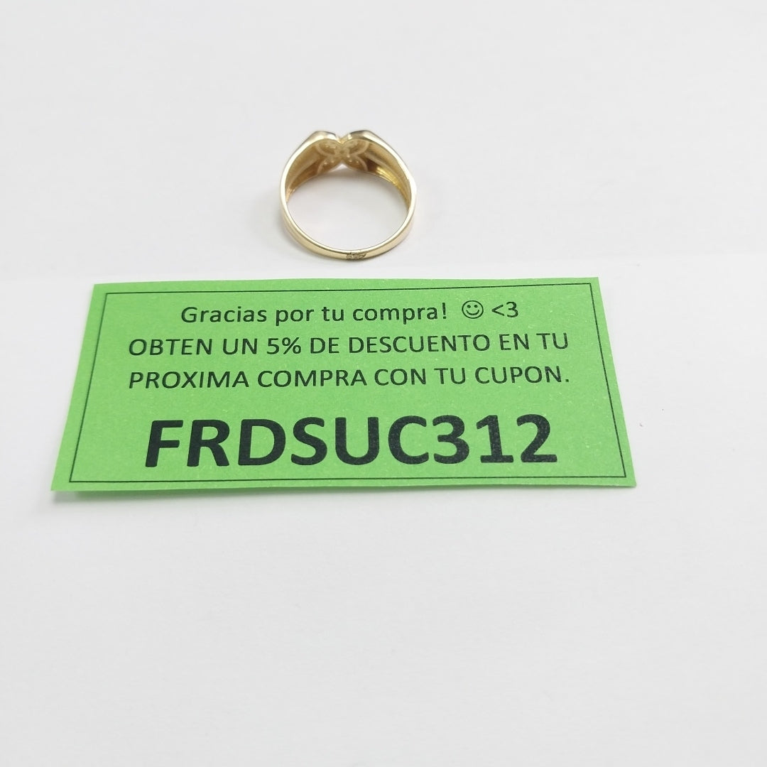 ANILLOS DAMA ORO 14K 2.5 (NUEVO)