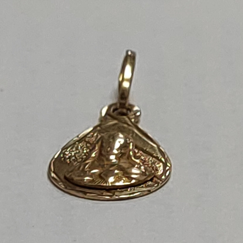 DIJE ORO 14 K 0.7 GRMS (SEMINUEVO)
