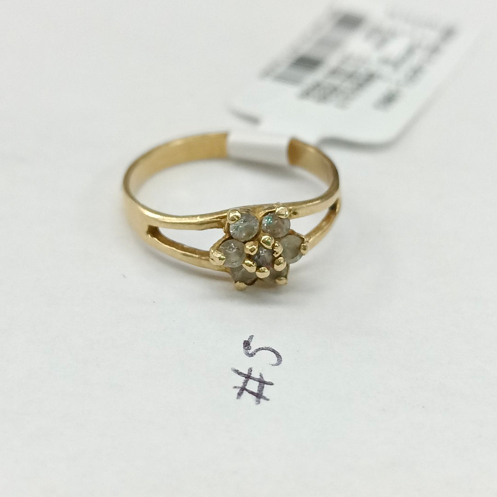 ANILLITO ORO 14 K 1.3 GRMS (SEMINUEVO)