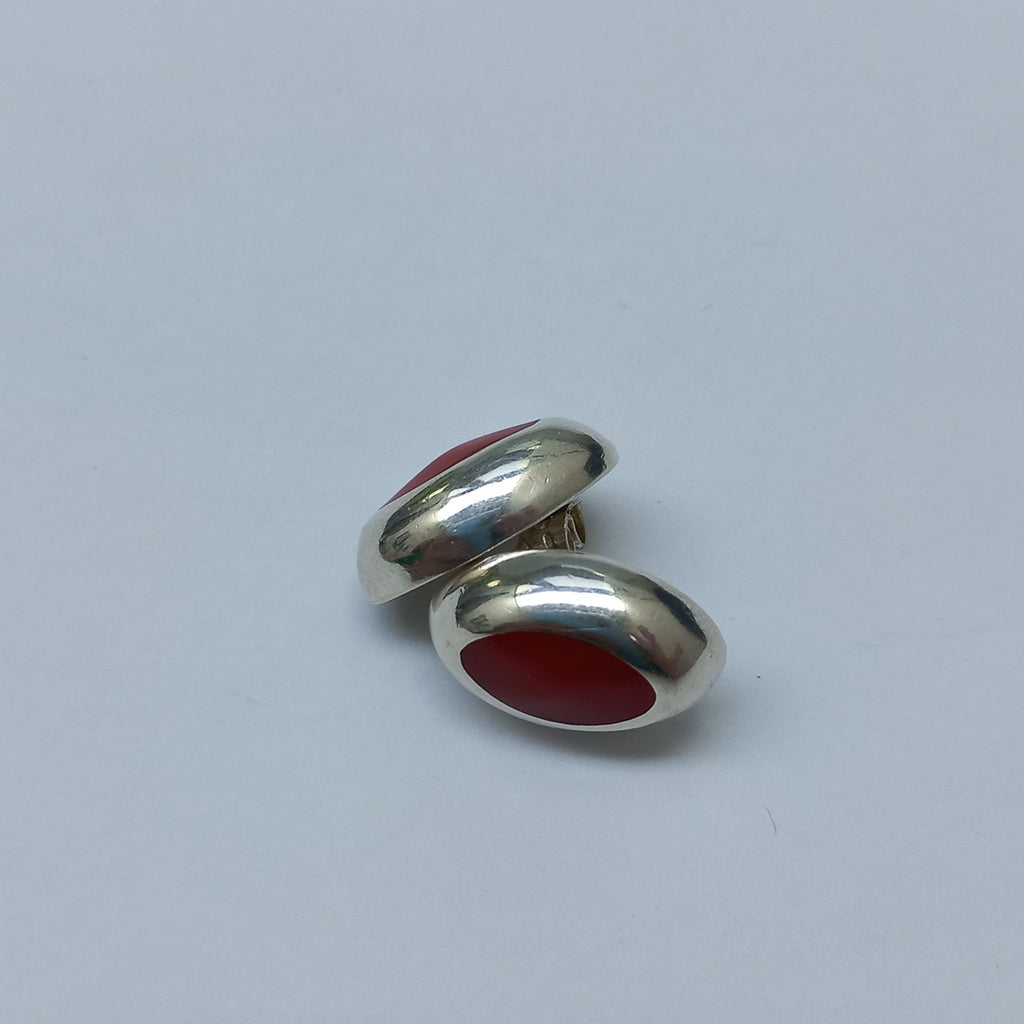 BROQUELES PAR, DIJE PLATA 13.3 GRMS (SEMINUEVO)