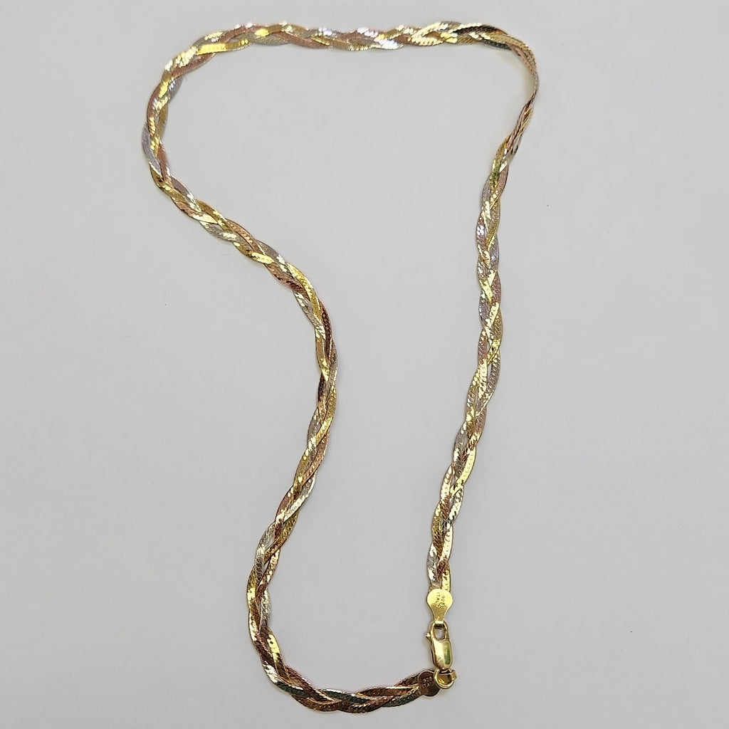 GARGANTILLA PLATA 9,60 GRMS (SEMINUEVO)